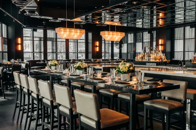 Bar Table (14 Max) at RPM Italian DC