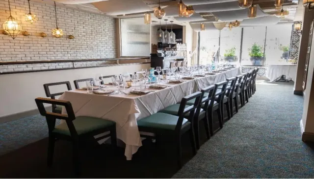 The Second Floor of Sababa at Little Blackbird