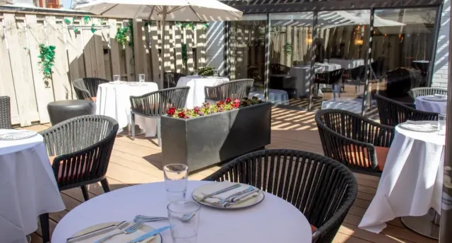 Rooftop Deck at Little Blackbird
