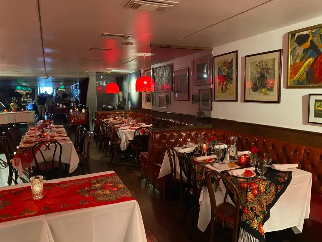 Tolstoy Lounge at Russian Samovar Restaurant and Piano Bar