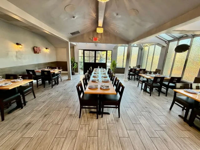 Enclosed Patio at Sapphire Banquet Hall - Sapphire Indian Cuisine