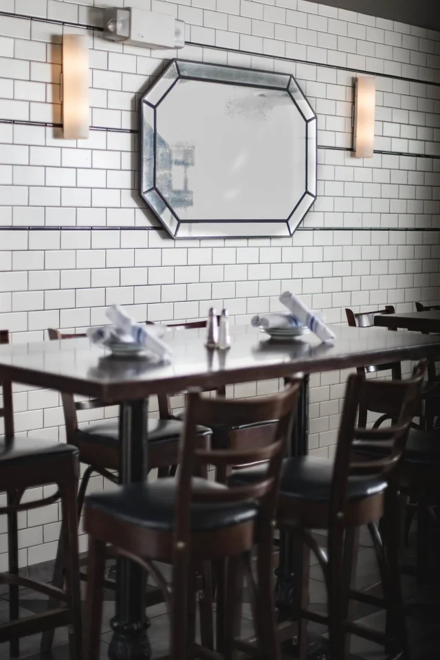 Community Table at Lyon Hall