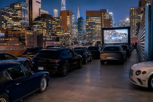 Midtown Rooftop at Manhattan Motorcars