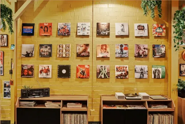 The Vinyl Room at Marcus Bar & Grille Atlanta