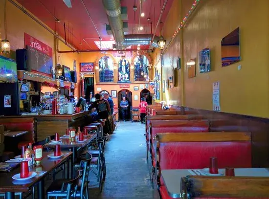 Middle East Restaurant (Front Bar or Corner Bar at Middle East Restaurant And Nightclub (ZuZu, Sonia)