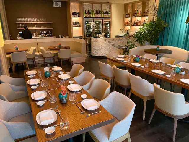 The Sake Room at Miru 