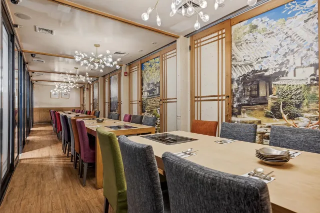 2nd floor - Heritage Table Room at miss KOREA BBQ