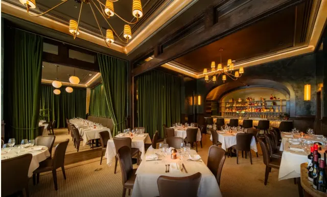 Loire, Rhône & Seine at Mon Ami Gabi: Bethesda