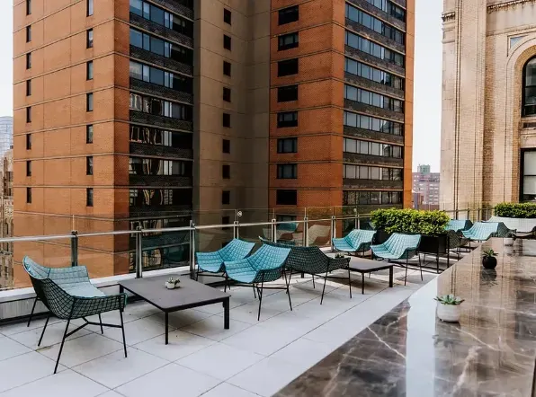 South Terrace at One40 Rooftop Restaurant & Bar