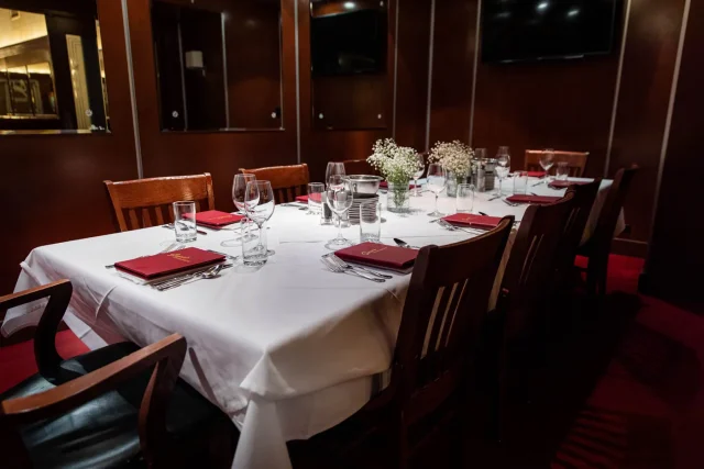 Craig’s Club Room at Shaw's Crab House: Chicago