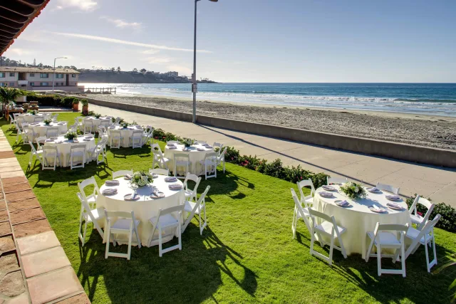 Shores Lawn at Shores Restaurant