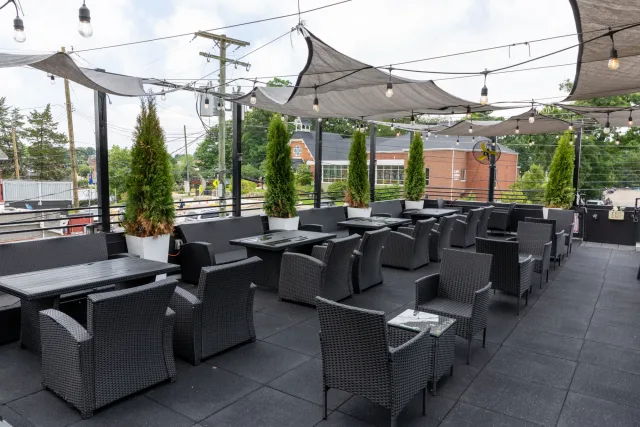 Rooftop/Outdoor at Sidecar Slider Bar - Brighton