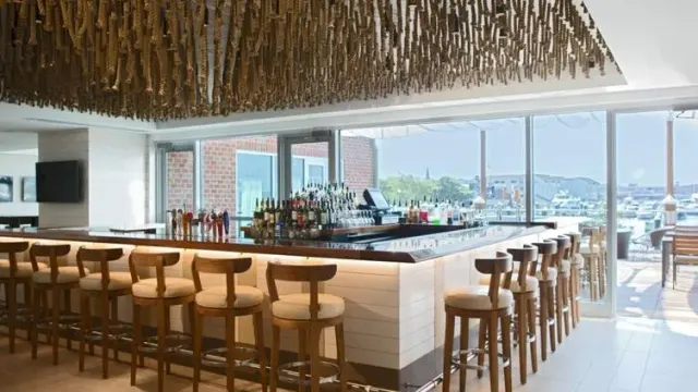 Semi-Private Space at Skiff Bar