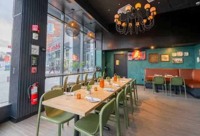 Private Dining Room at Sloane's Boston