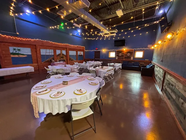 Private Event Room at South Shore Craft Brewery