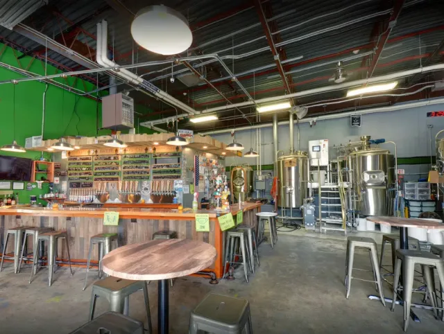 Taproom at South Shore Craft Brewery