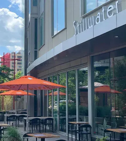 Patio at Stillwater Boston