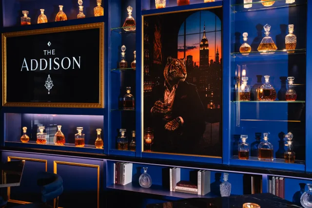 The Library at The Addison