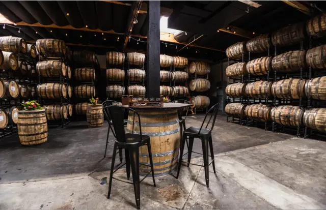 The Barrel House  at The Bruery