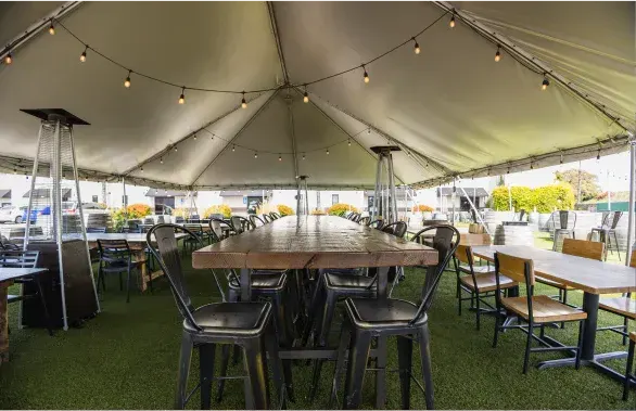 The Bruery Patio  at The Bruery