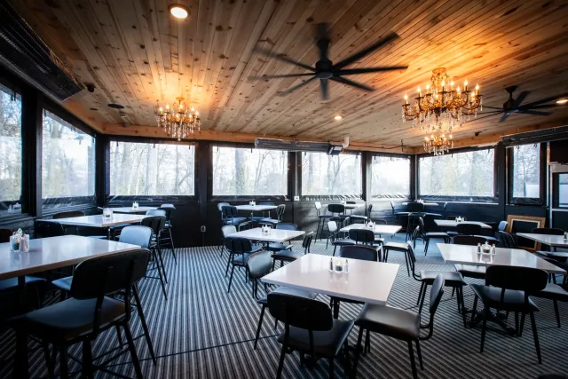 Covered Patio at Three Creeks Kitchen + Cocktails Gahanna