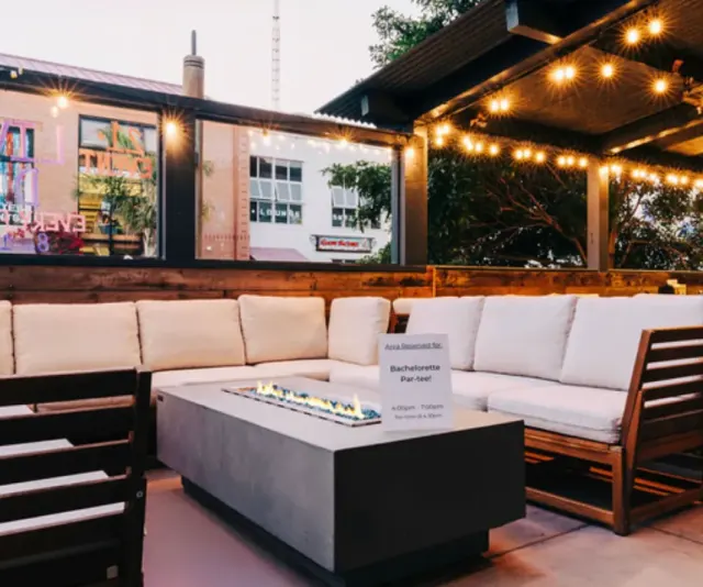 Bunker Lounges at Tipsy Putt - Monterey