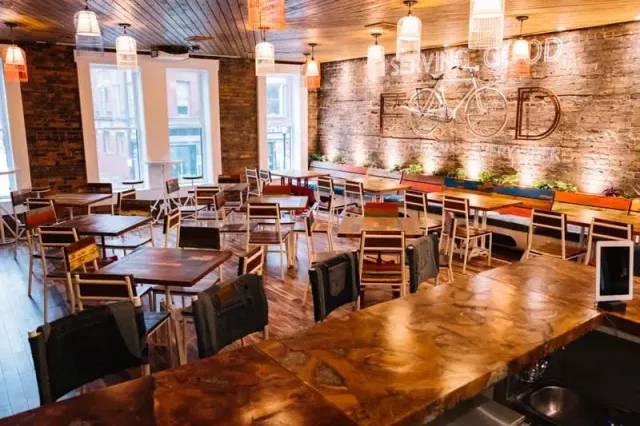 Private Event Room at TownHall Cleveland