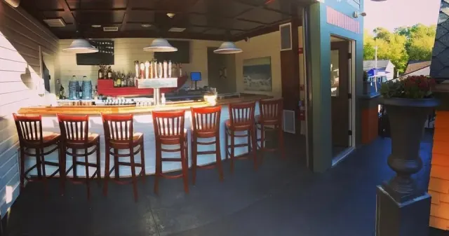 Boat Bar at Tumblesalts and Nicholena's Pizza & Kitchen