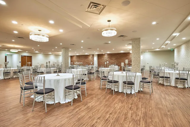 Diamond Ridge Ballroom at Vintana Wine + Dine