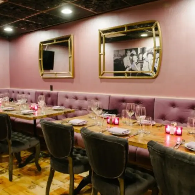The Crate Room at Violette's