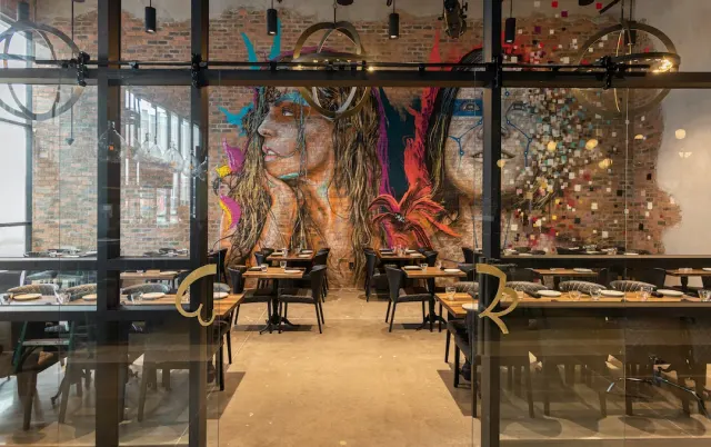 Private Dining Room at Warehouse 72: Houston