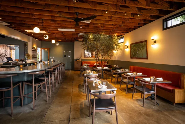Main Dining at Wife and the Somm