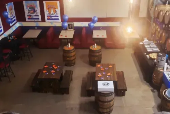 Barrel Room at Wonderland Brewing Company