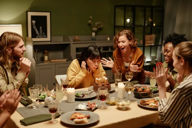 Adult Birthday Party