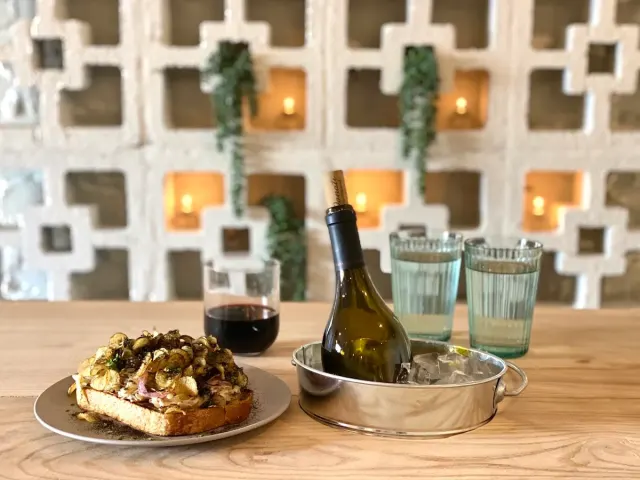 A Group-Friendly Wine Bar With Two Patios Is Opening Near U Street