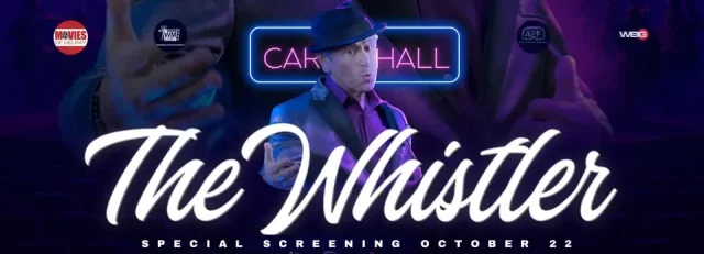 Discover the amazing journey of David Hall in the Florida Premiere of “The Whistler”