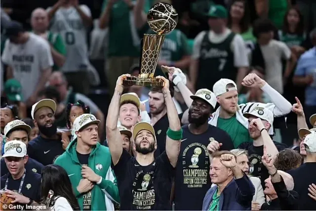 Boston Celtics 2024 NBA Championship Celebration: A Night in Miami and Parade Plans