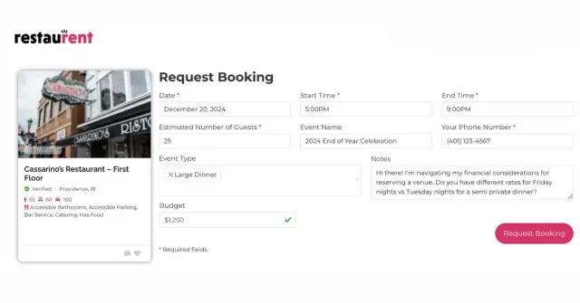 Unlocking the Budget: Navigating Financial Considerations for Renting a Venue