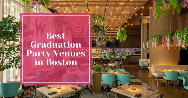 Graduation Party Venues For Boston University (BU) Students