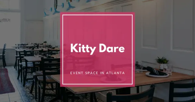 Kitty Dare: A Mediterranean-Inspired Event Venue in Atlanta’s Inman Park