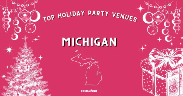 Top Holiday Party Venues in Michigan
