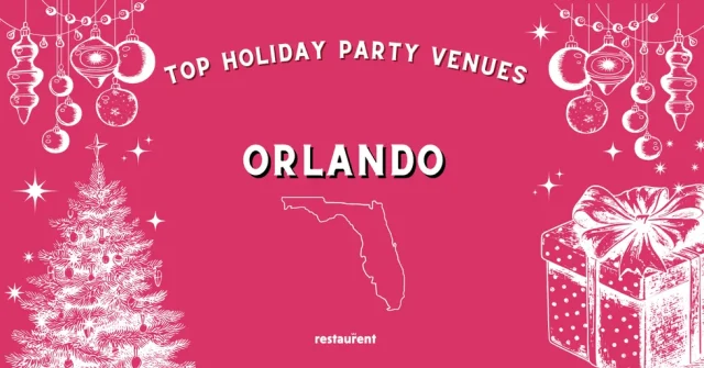 Top Holiday Party Venues in Orlando