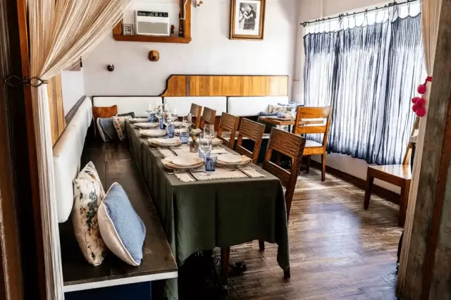 El Rincon Room at Buenos Aires Cafe