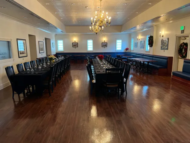 The Dining Room at Green Dragon Tavern & Museum