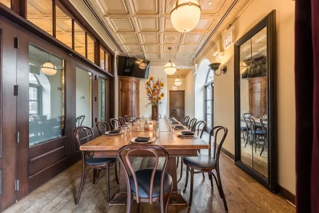 Rialto Room at Quartino Ristorante & Wine Bar Chicago