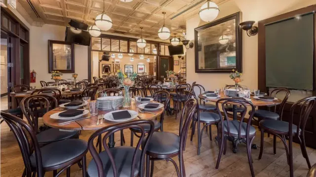 La Sala Media at Quartino Ristorante & Wine Bar Chicago