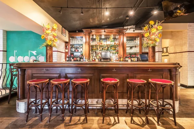 Rome Room Bar at Quartino Ristorante & Wine Bar Chicago