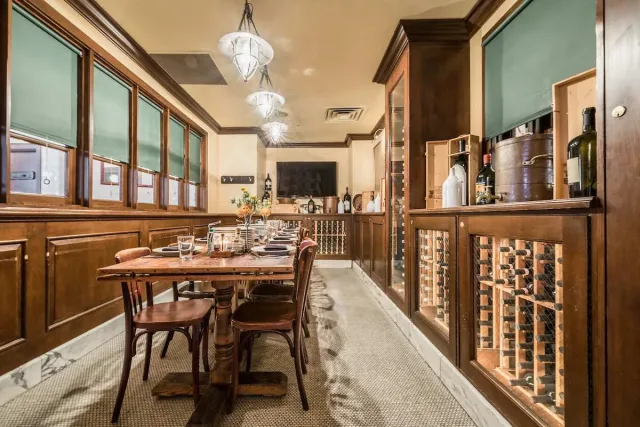 Wine Room at Quartino Ristorante & Wine Bar Chicago