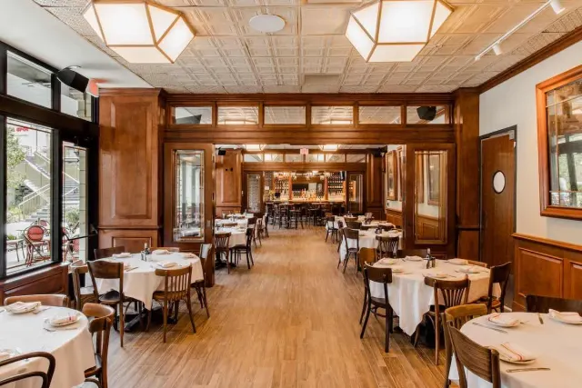 The Super Tuscan Room at Quartino Ristorante & Wine Bar Colony
