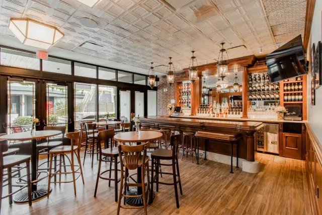 The Grotto Bar at Quartino Ristorante & Wine Bar Colony